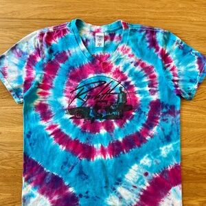 Vintage Tie Dye Tee Garage Band Rigoletto UNISEX M One of a Kind T-shirt